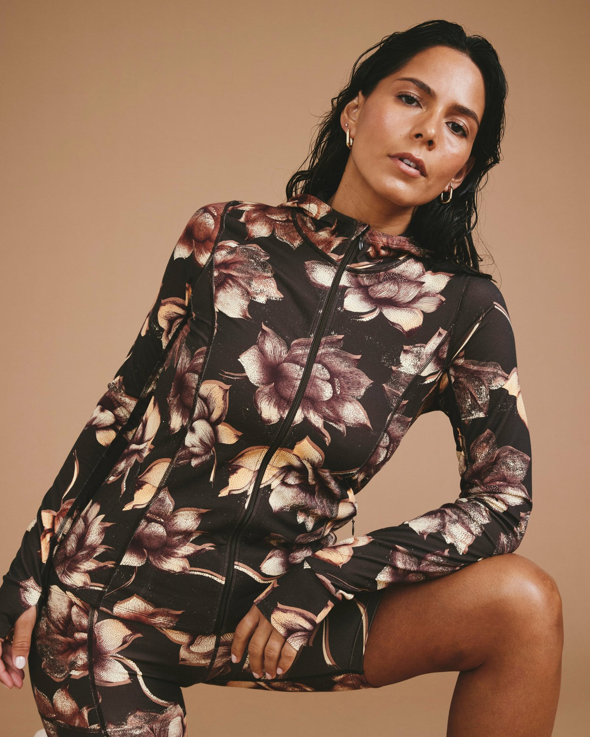 Next-to-Naked Hooded Zip Jacket - Universal Standard