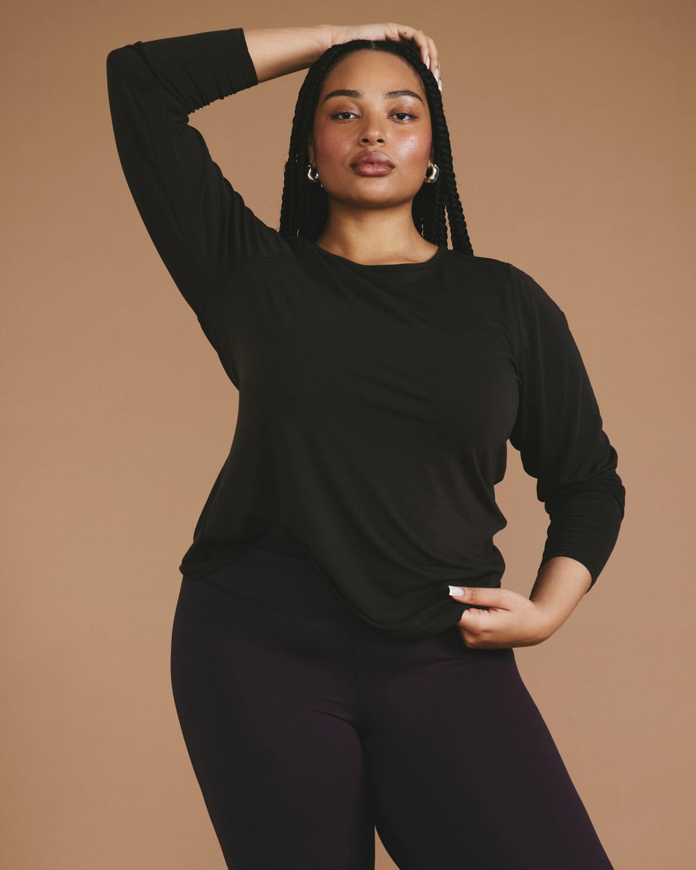 Mia Long Sleeve Movement Tee - Universal Standard