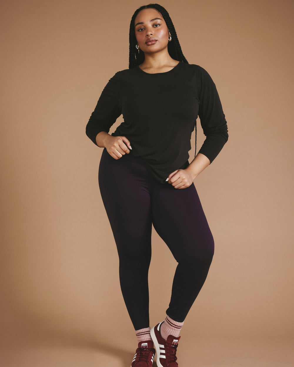 Mia Long Sleeve Movement Tee - Universal Standard