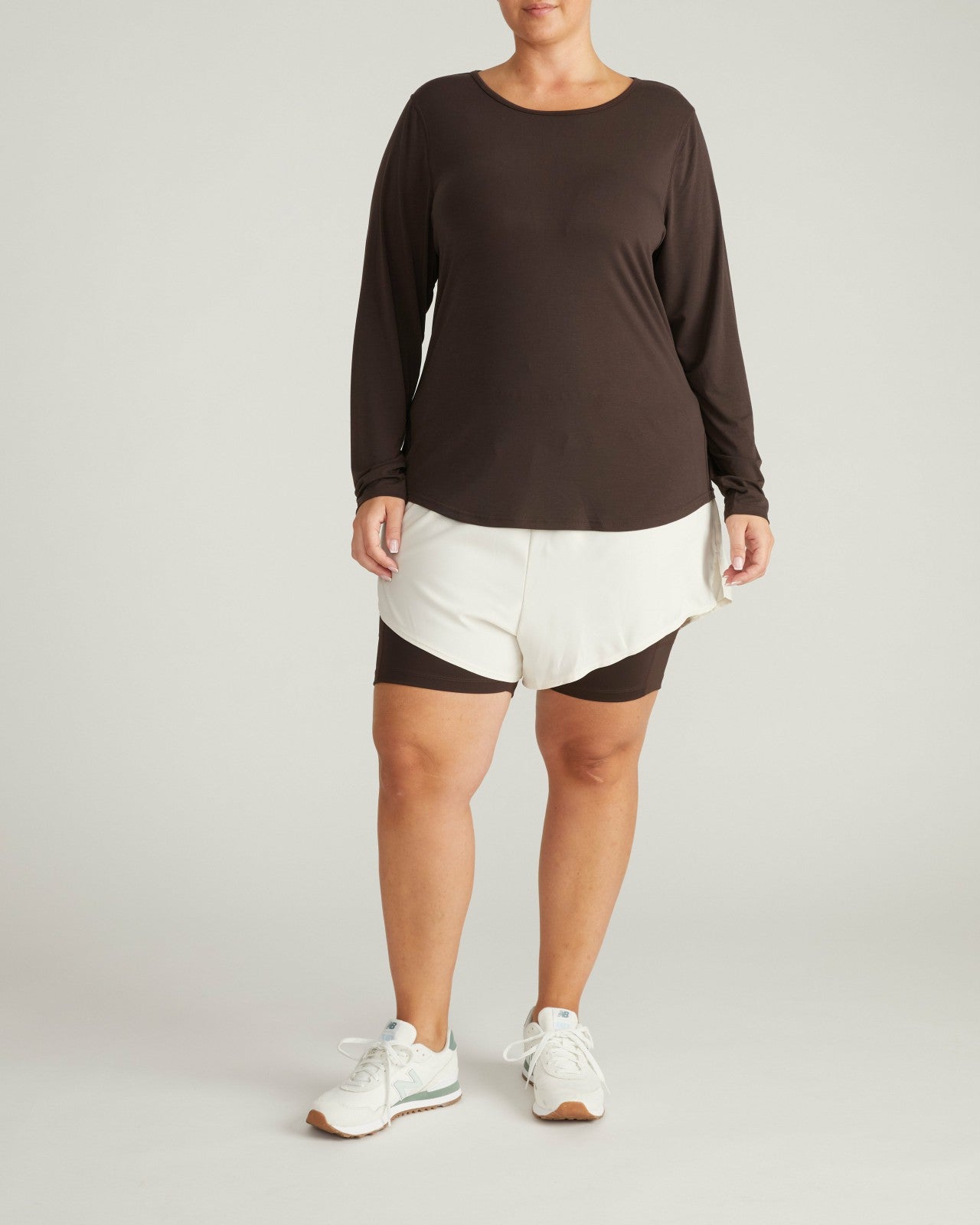 Mia Long Sleeve Movement Tee - Universal Standard