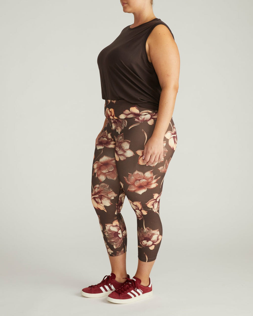 Next-to-Naked Cropped Legging - Universal Standard