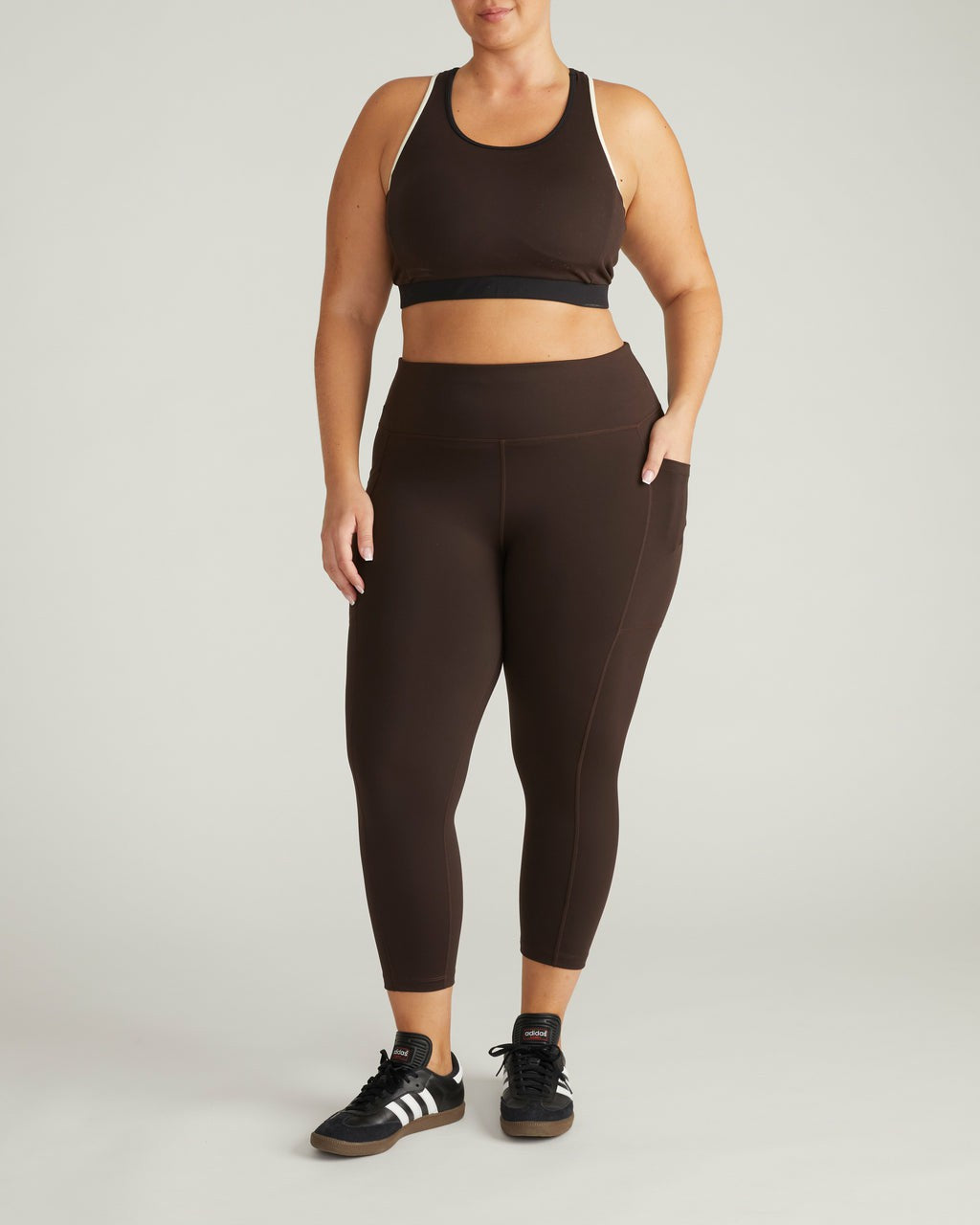 Next-to-Naked Racerback Sports Bra - Universal Standard