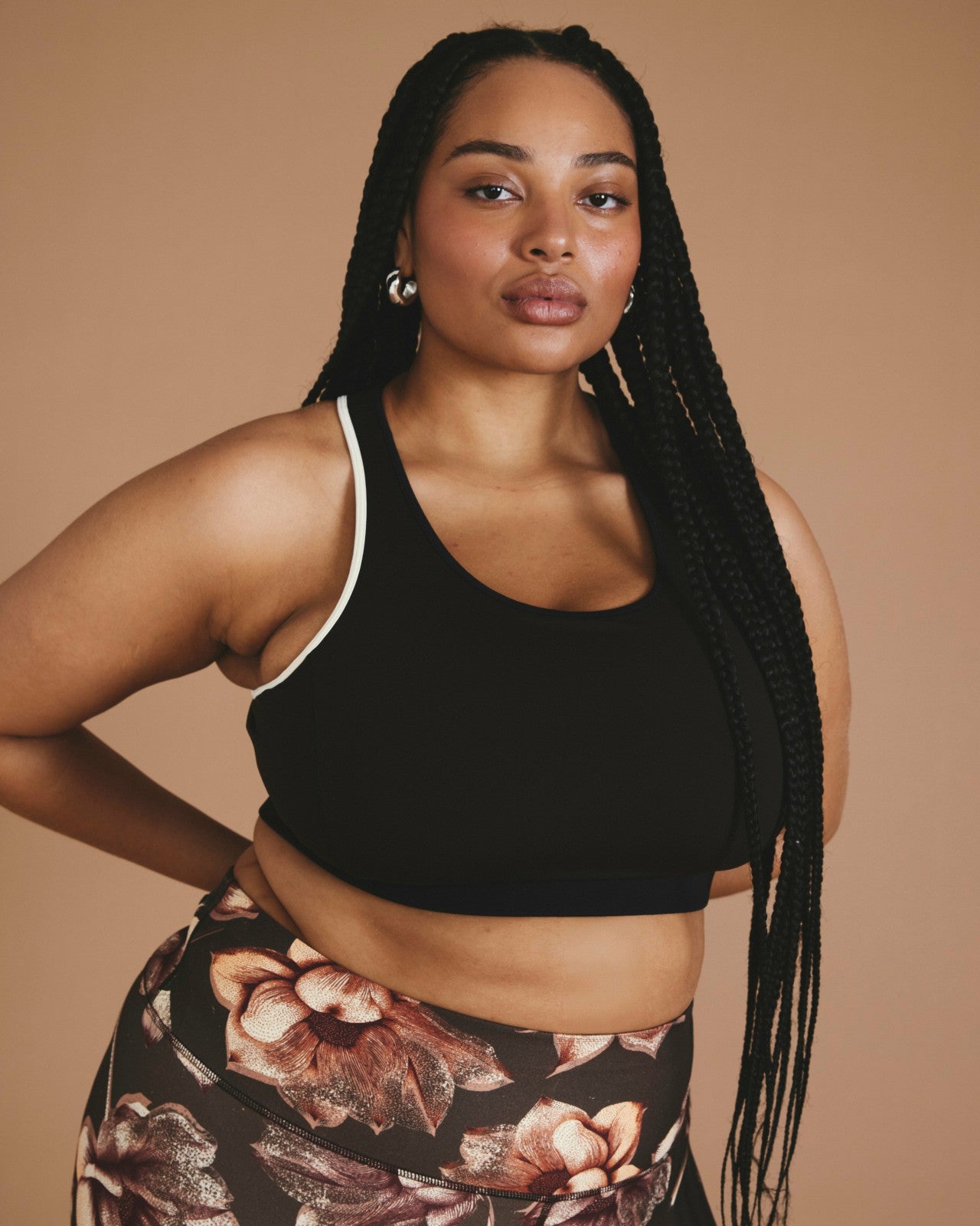 Next-to-Naked Racerback Sports Bra - Universal Standard