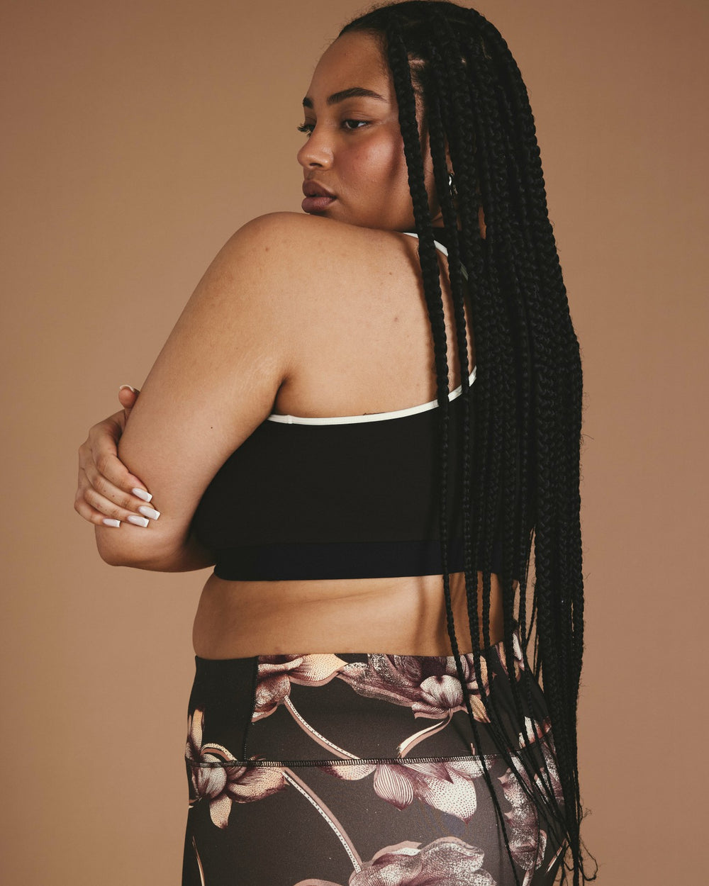 Next-to-Naked Racerback Sports Bra - Universal Standard