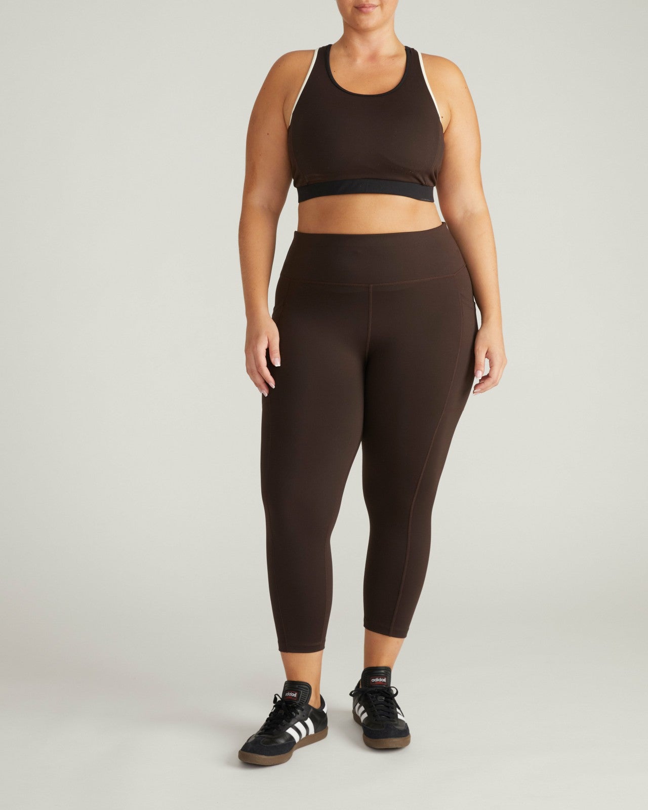 Next-to-Naked Racerback Sports Bra - Universal Standard