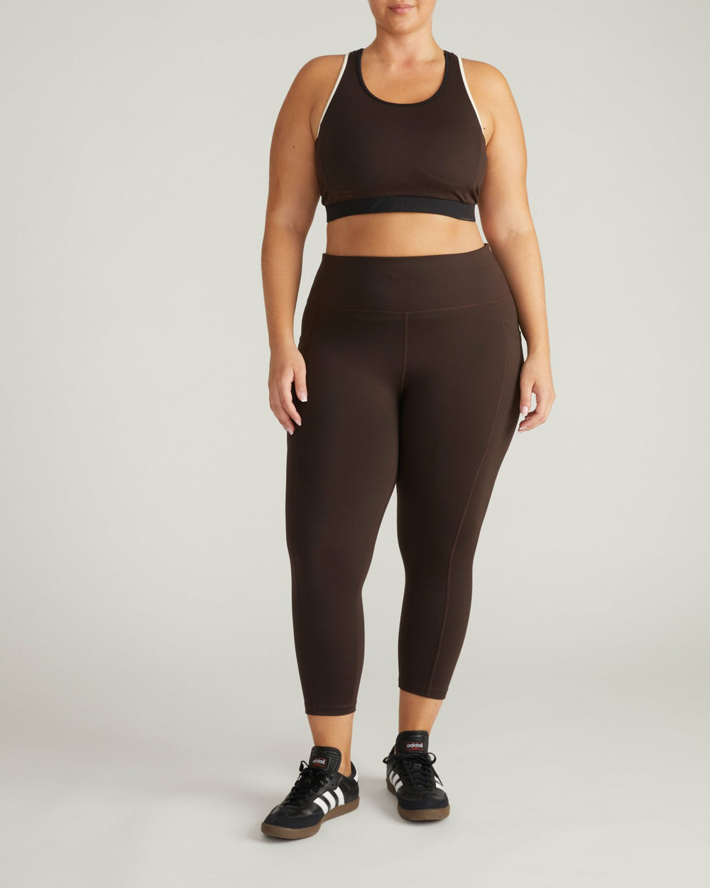 Next-to-Naked Racerback Sports Bra - Universal Standard