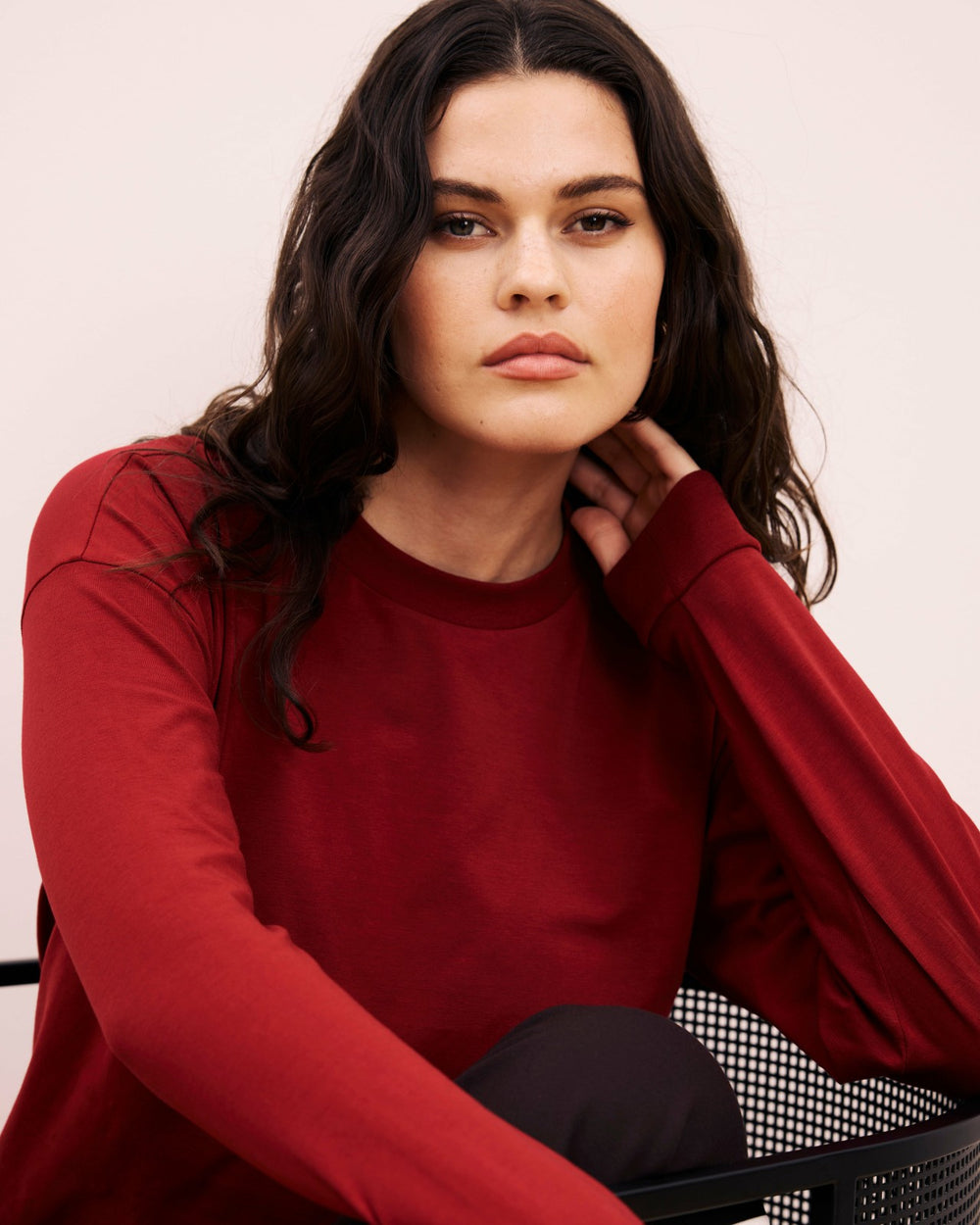 Long Sleeve Relaxed Tee - Universal Standard