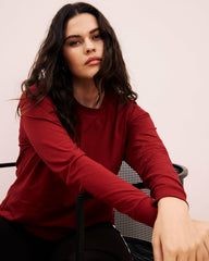 Long Sleeve Relaxed Tee - Universal Standard