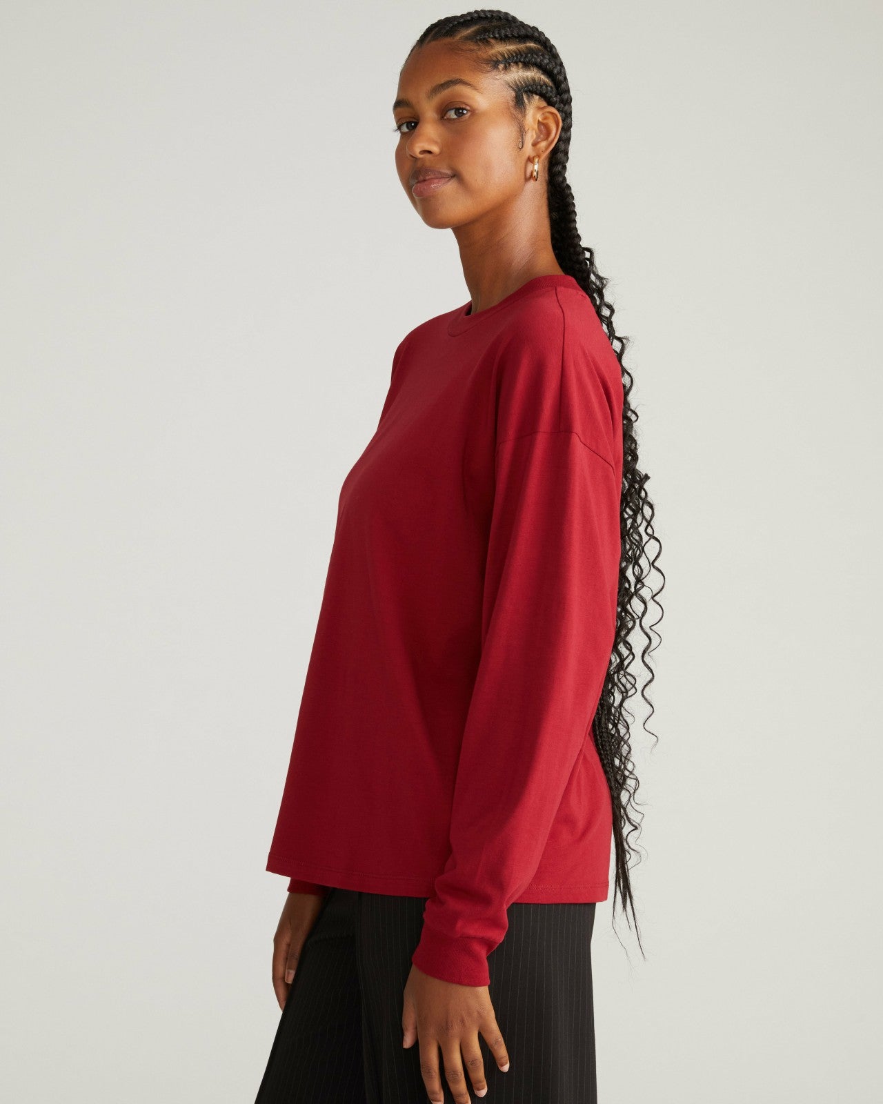 Long Sleeve Relaxed Tee - Universal Standard