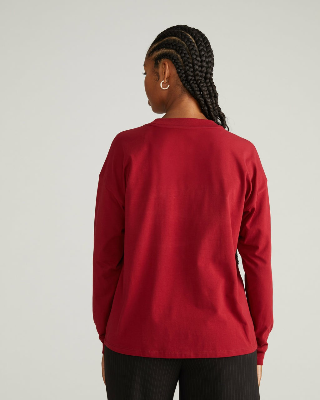 Long Sleeve Relaxed Tee - Universal Standard