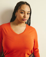 Long Sleeve V Rex - Universal Standard