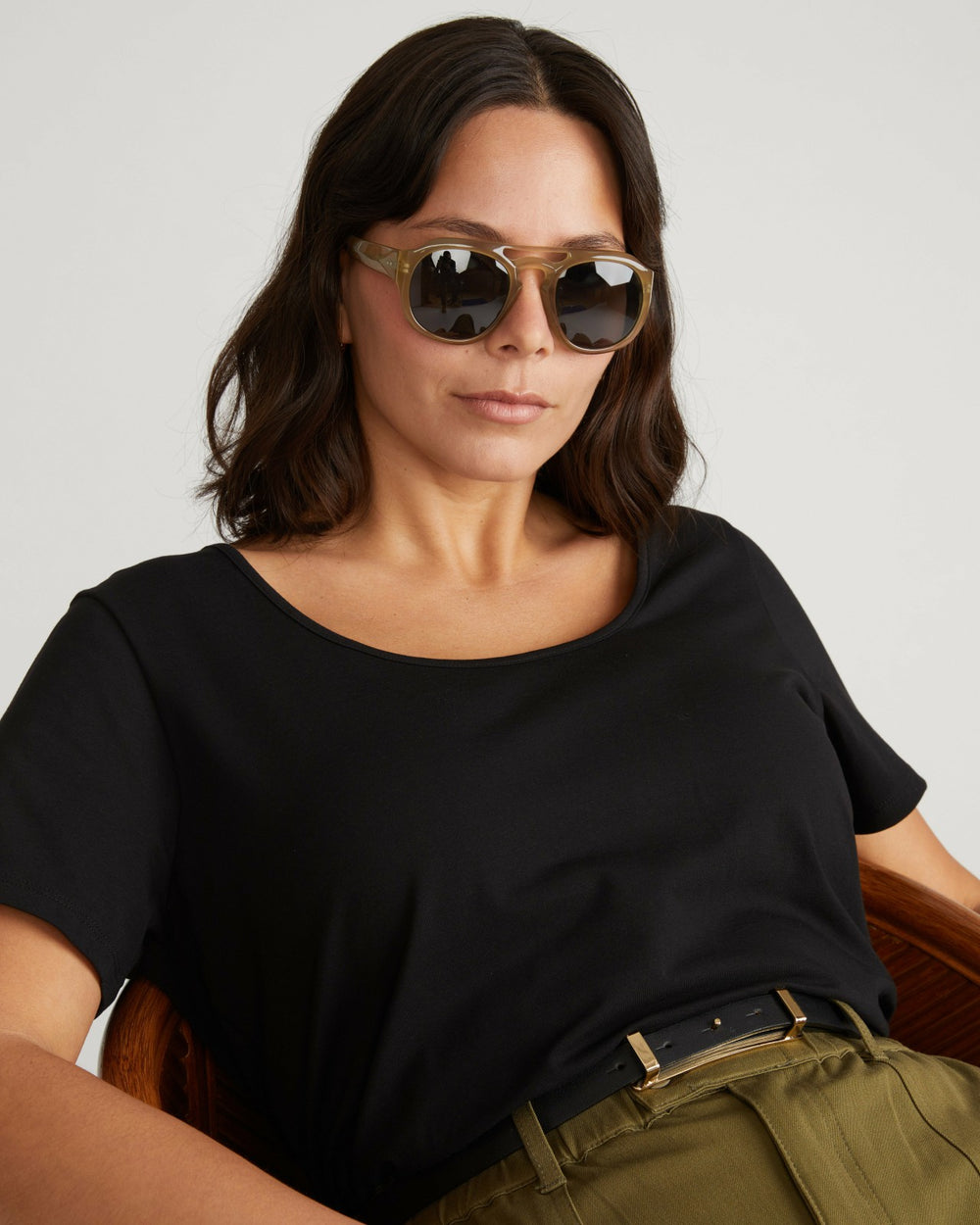 Scoop Neck Tee - Universal Standard