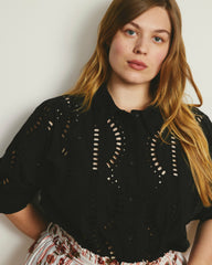 The Embroidered Artist Poplin Shirt - Universal Standard