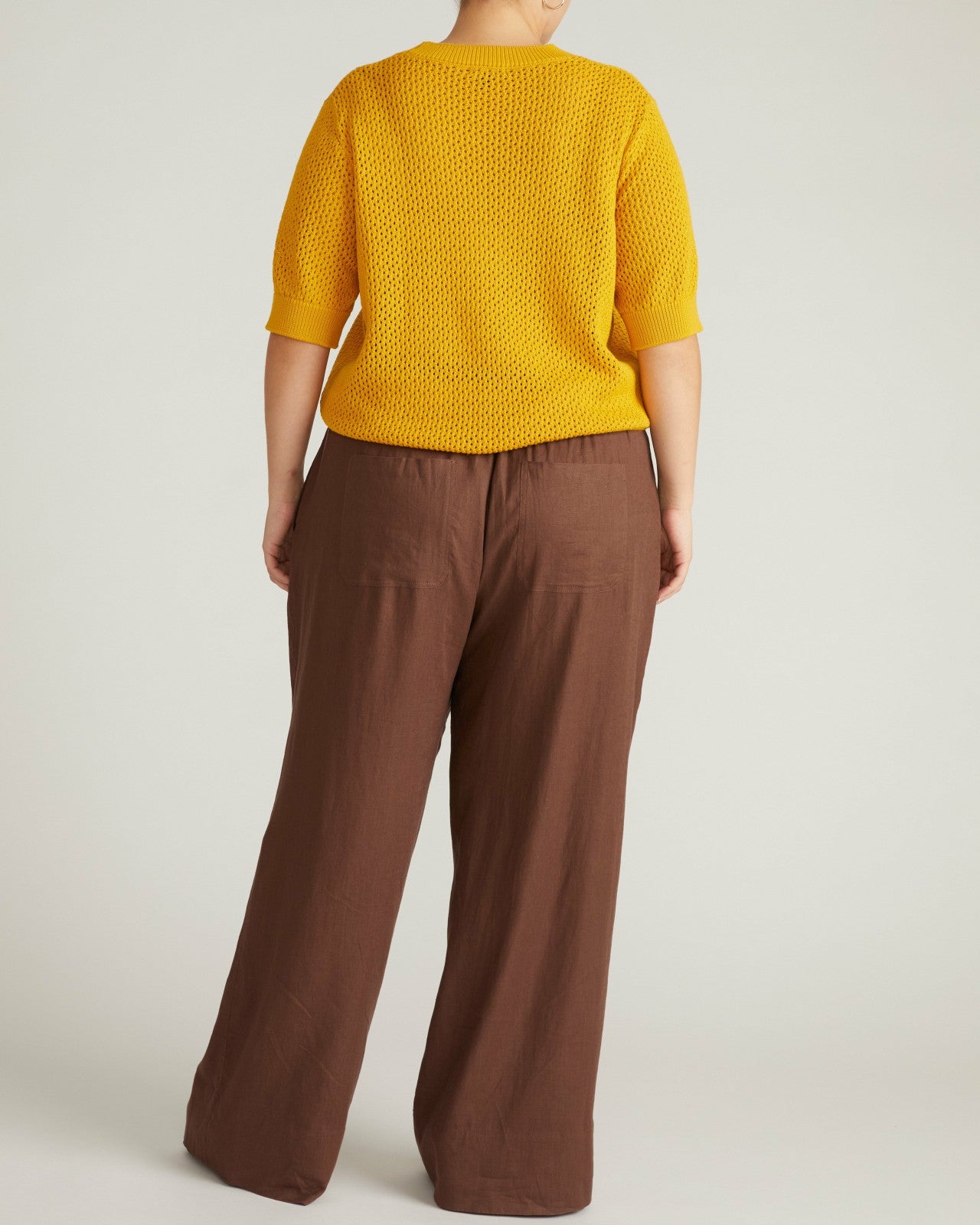 Rosie Pointelle Sweater Top - Universal Standard