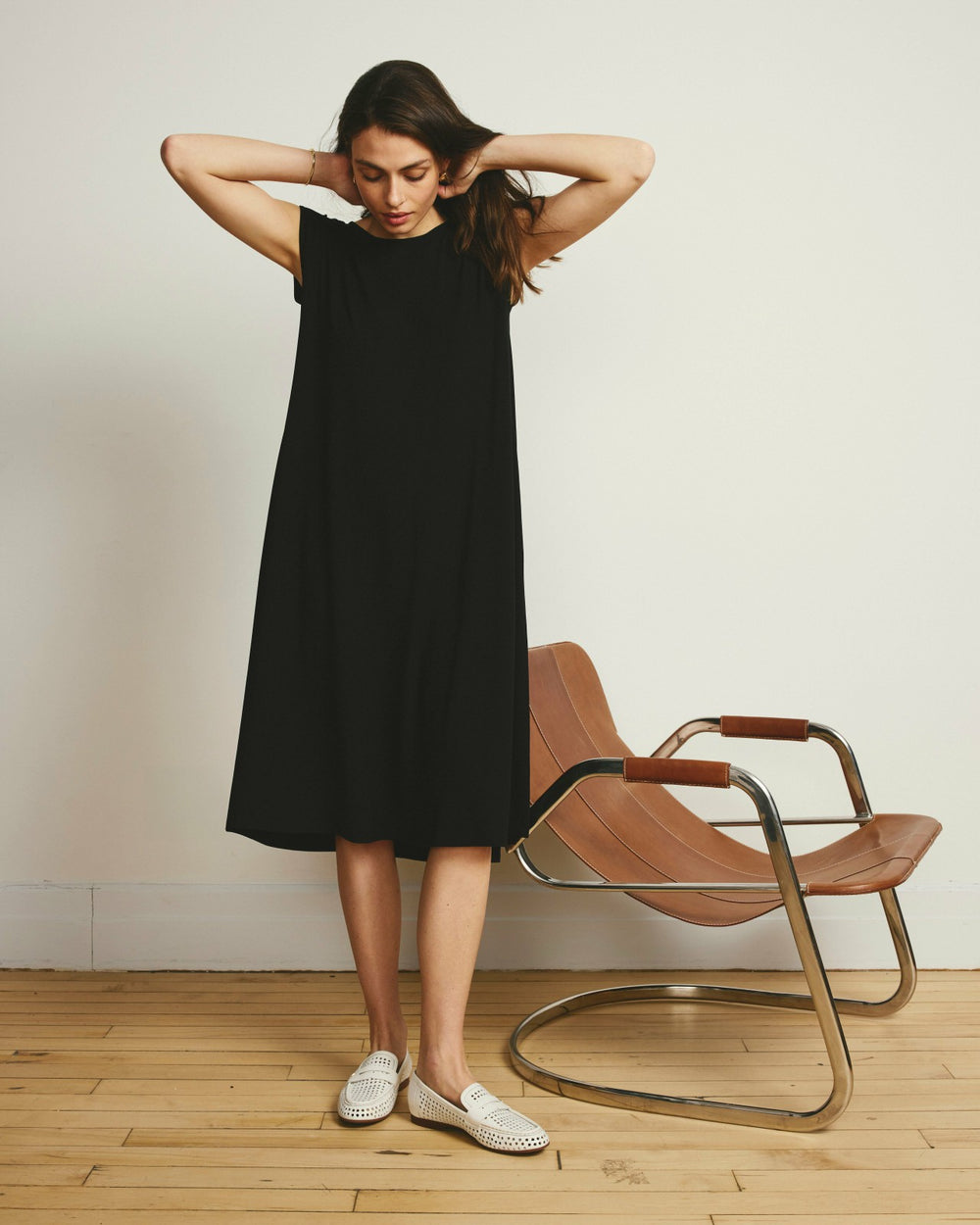Capri Divine Jersey Flared Dress - Universal Standard