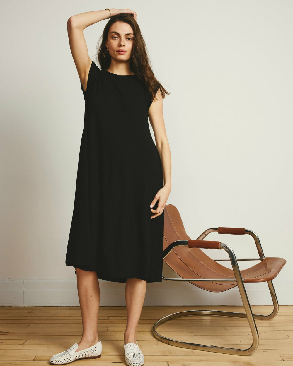 Capri Divine Jersey Flared Dress - Universal Standard