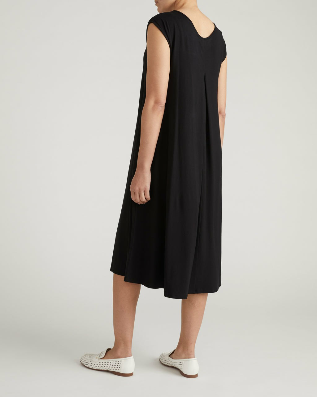 Capri Divine Jersey Flared Dress - Universal Standard