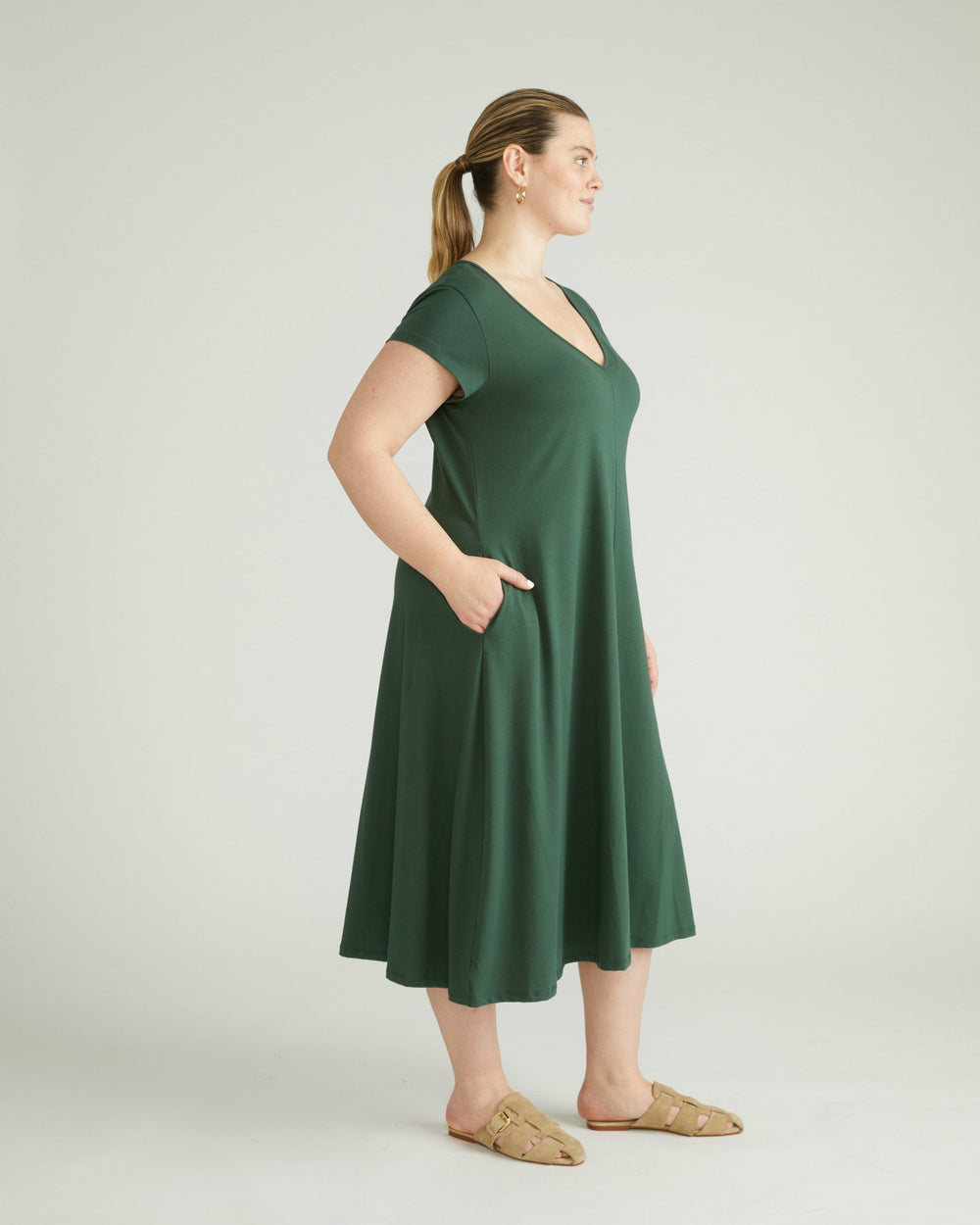 Danna Jersey Dress - Universal Standard