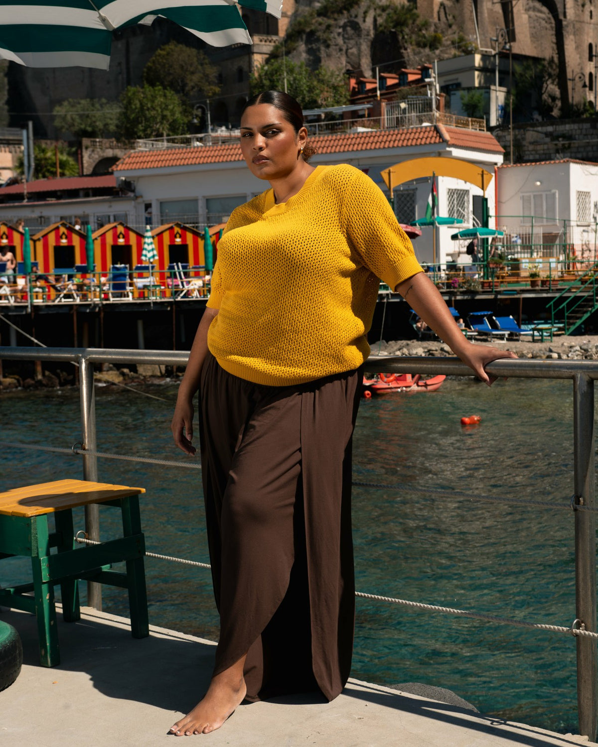 Rey Divine Jersey Pull-On Pants - Universal Standard
