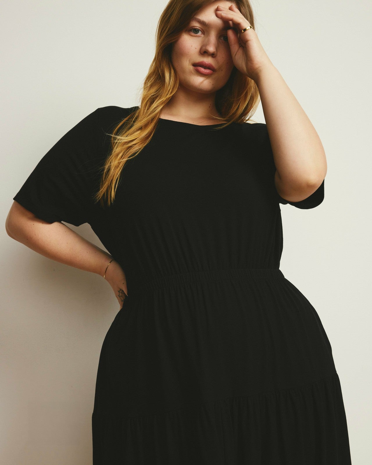 Thea Divine Jersey Midi Dress - Universal Standard