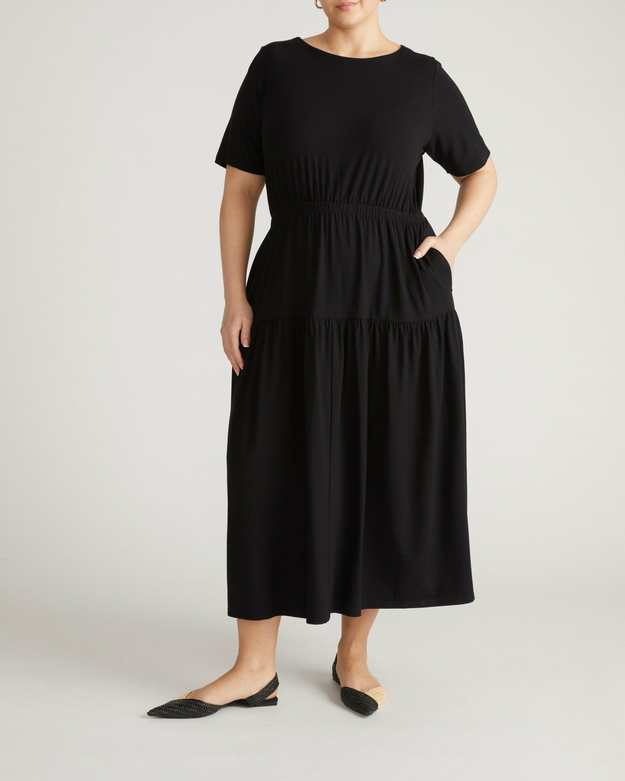 Thea Divine Jersey Midi Dress - Universal Standard