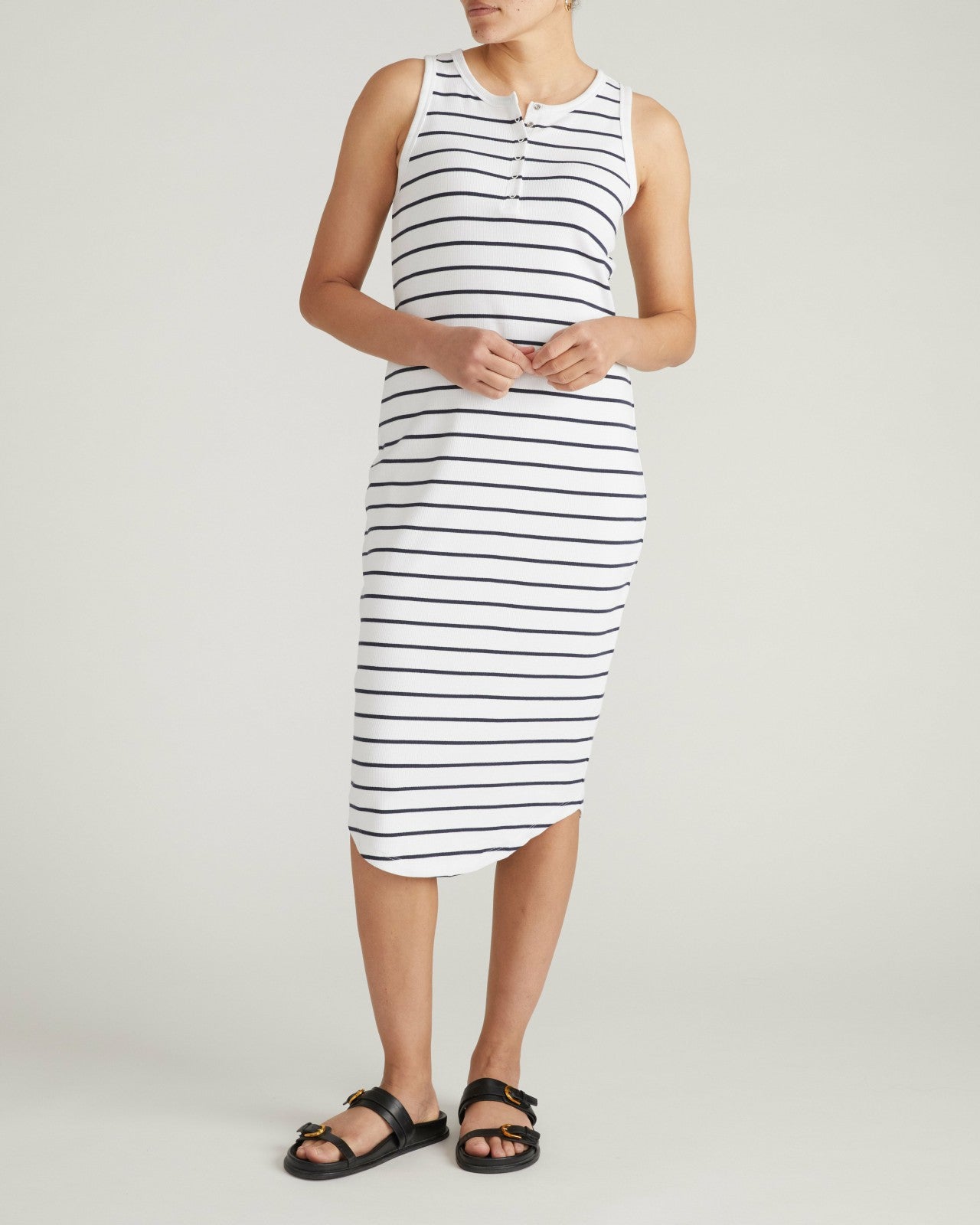 Romera Ribbed Dress - Universal Standard