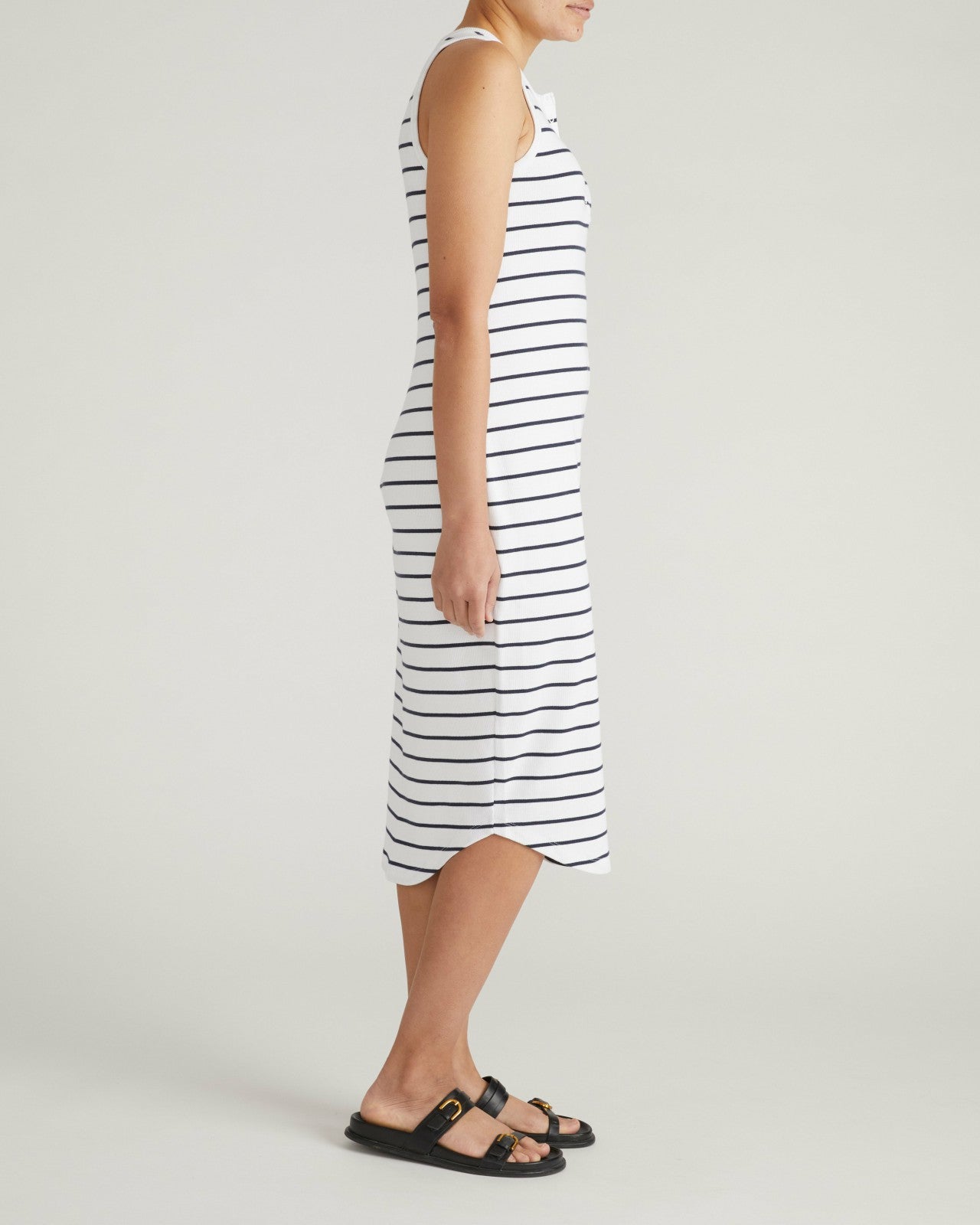 Romera Ribbed Dress - Universal Standard