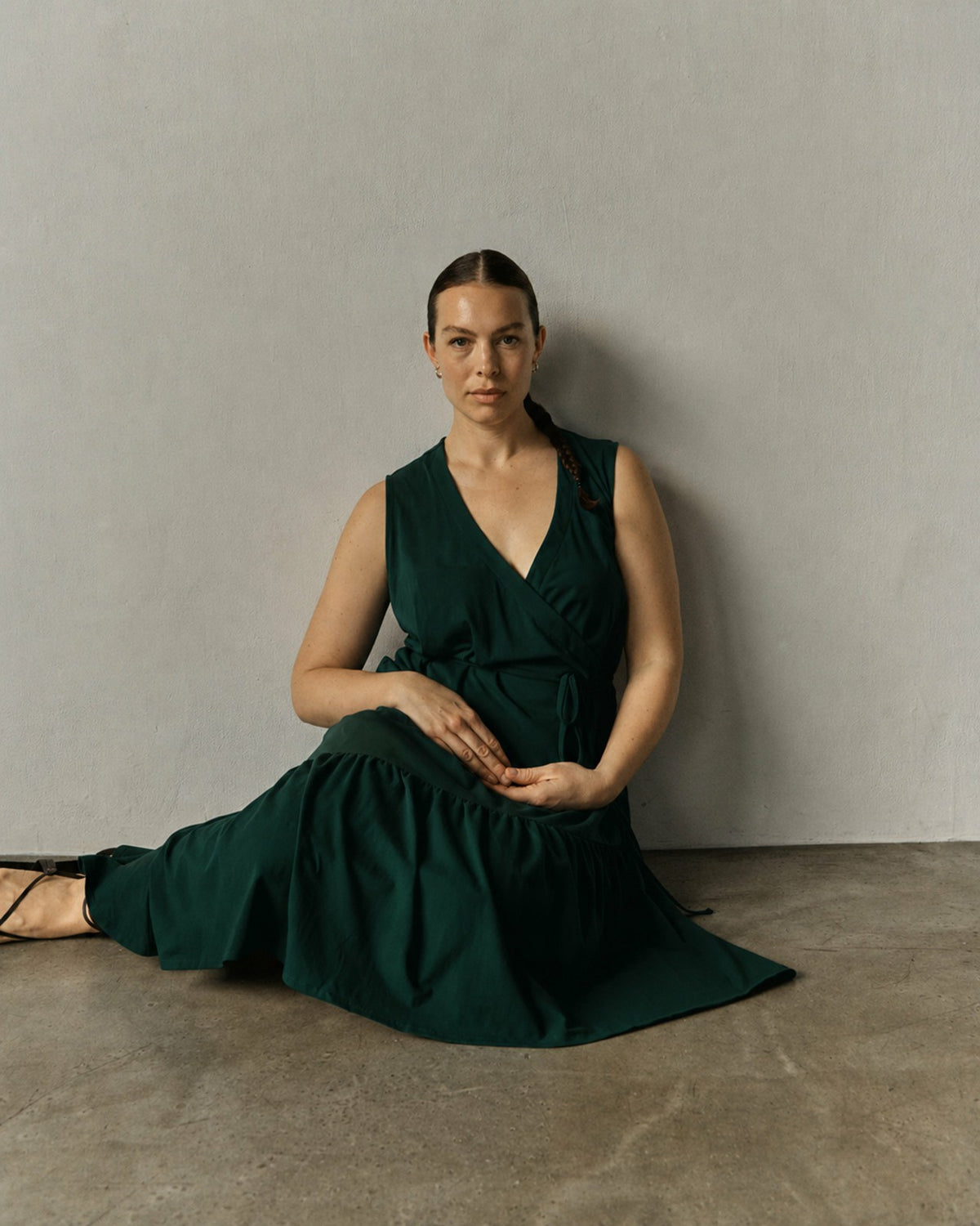 Tiered Twirl Wrap Dress - Universal Standard