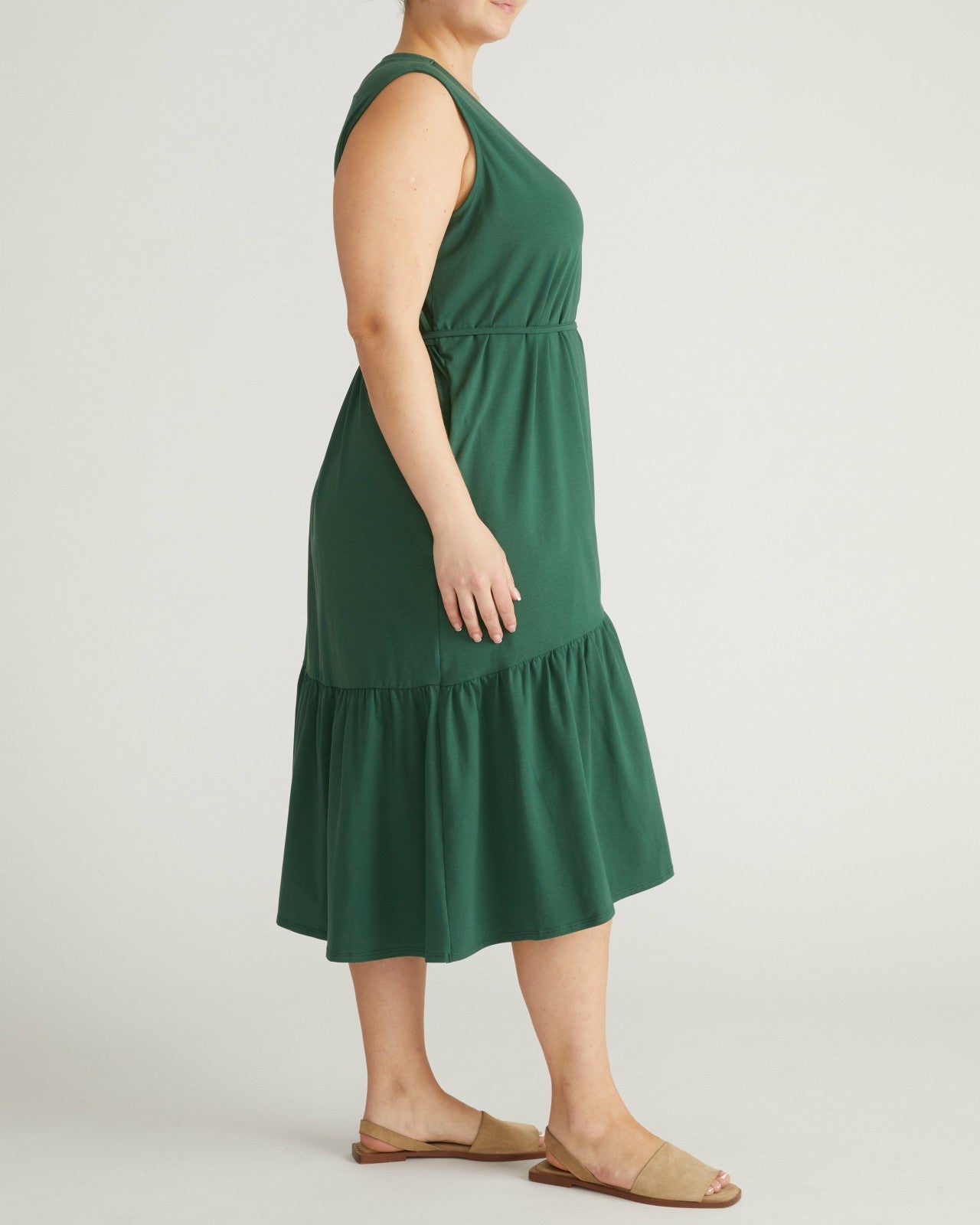 Tiered Twirl Wrap Dress - Universal Standard