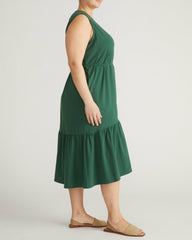 Tiered Twirl Wrap Dress - Universal Standard