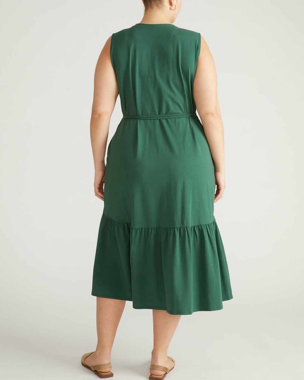 Tiered Twirl Wrap Dress - Universal Standard