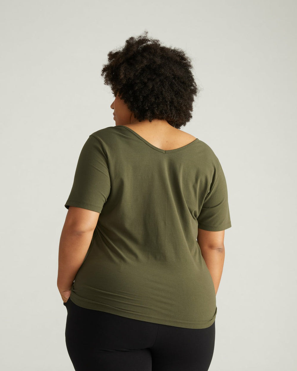Double V Tee - Universal Standard