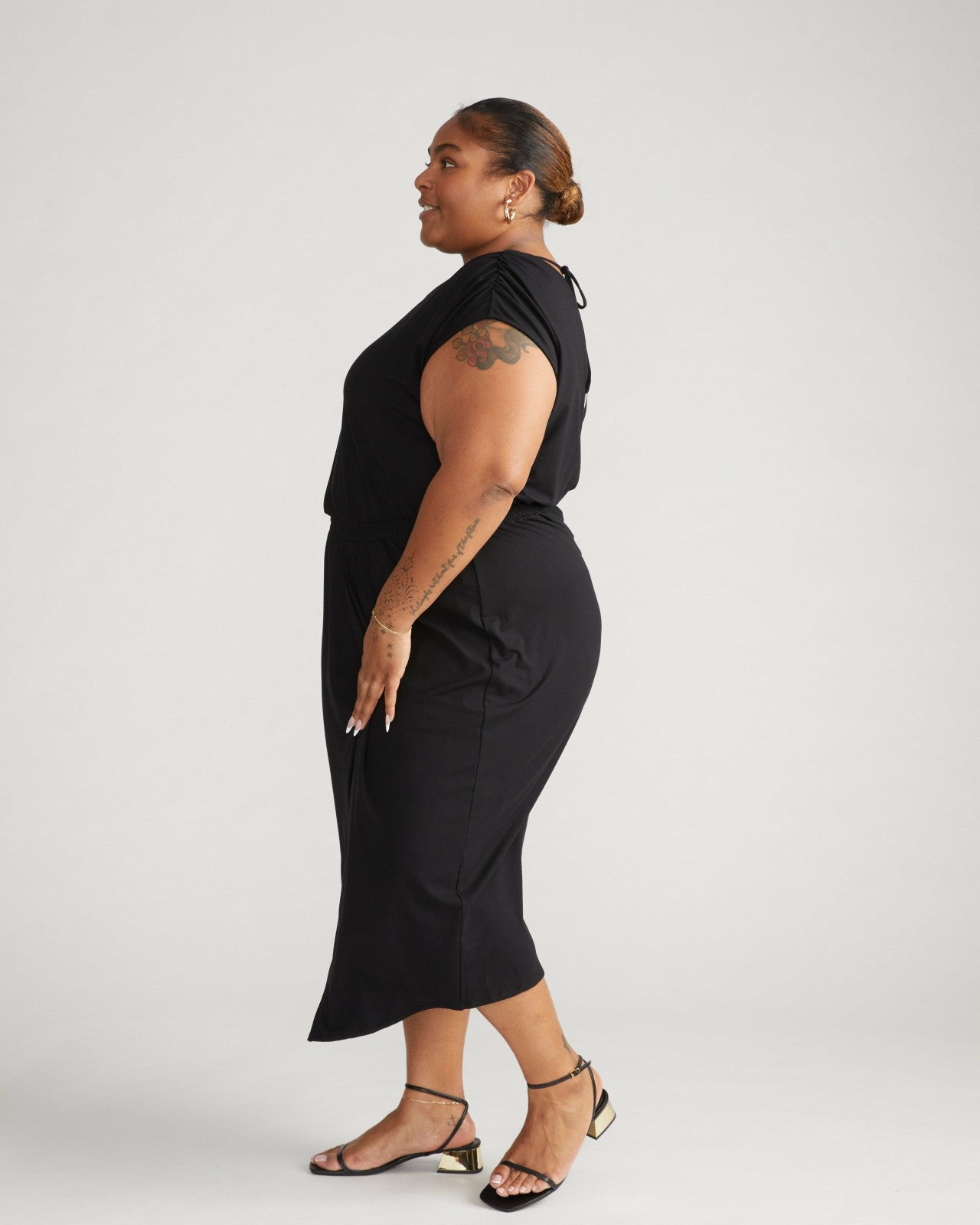 Havana Divine Jersey Dress - Universal Standard