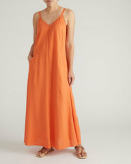 Kite Linen Blend Dress - Universal Standard