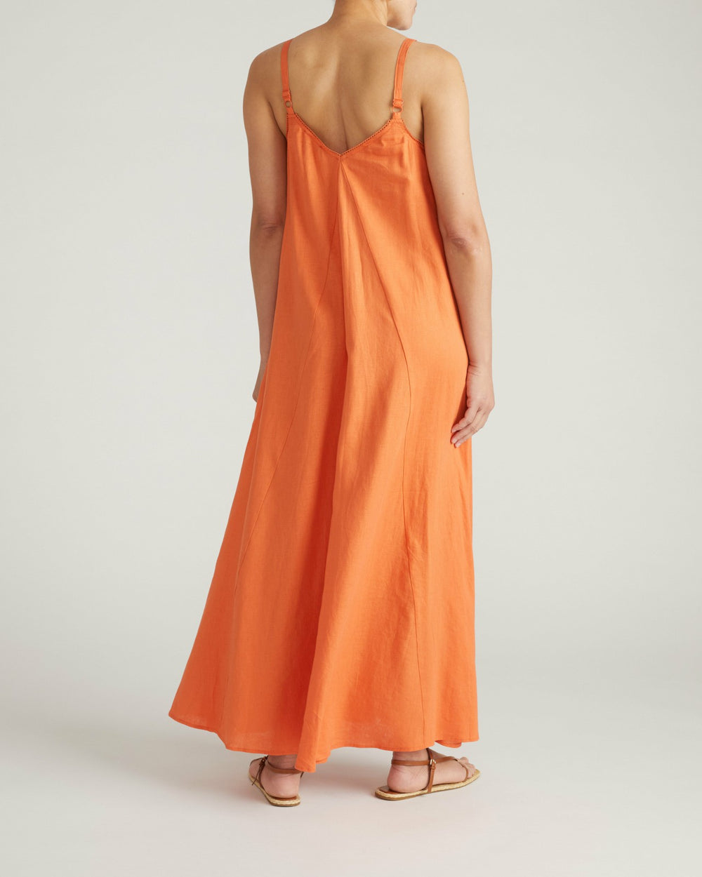 Kite Linen Blend Dress - Universal Standard