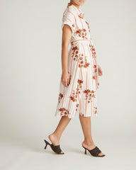 Sandy Stretch Linen Blend Shirtdress - Universal Standard