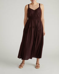 Ruby Smocked Linen Blend Sundress - Universal Standard