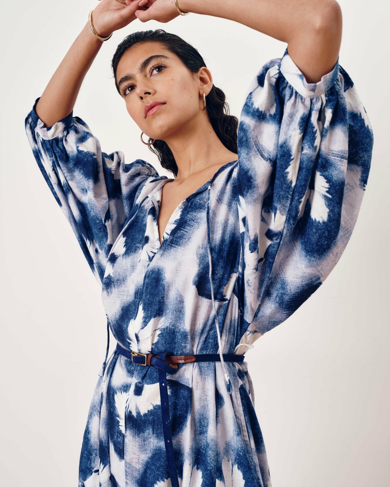 Amparo Linen Blend Dress - Universal Standard