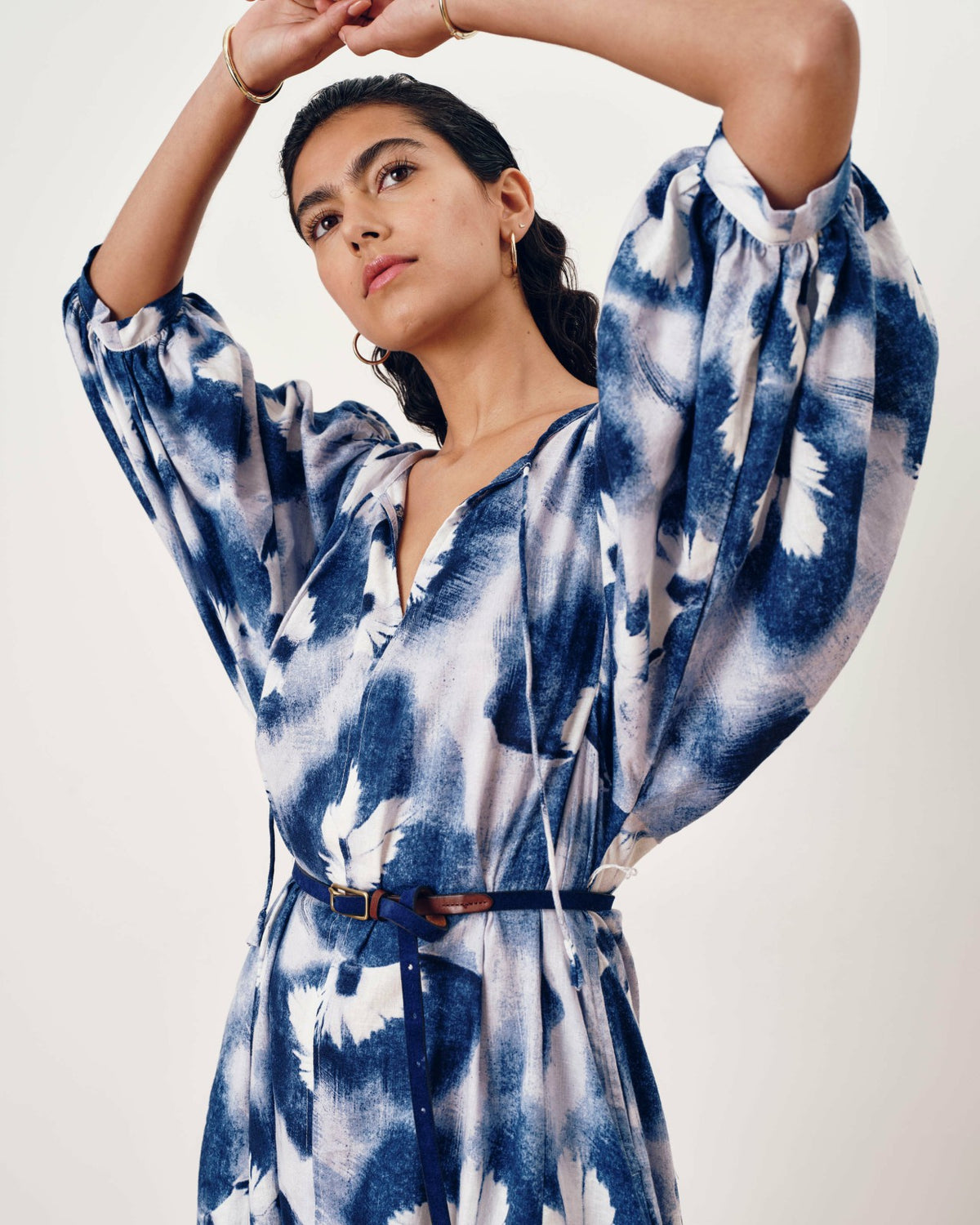 Amparo Linen Blend Dress - Universal Standard