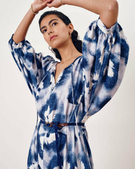 Amparo Linen Blend Dress - Universal Standard