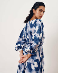 Amparo Linen Blend Dress - Universal Standard