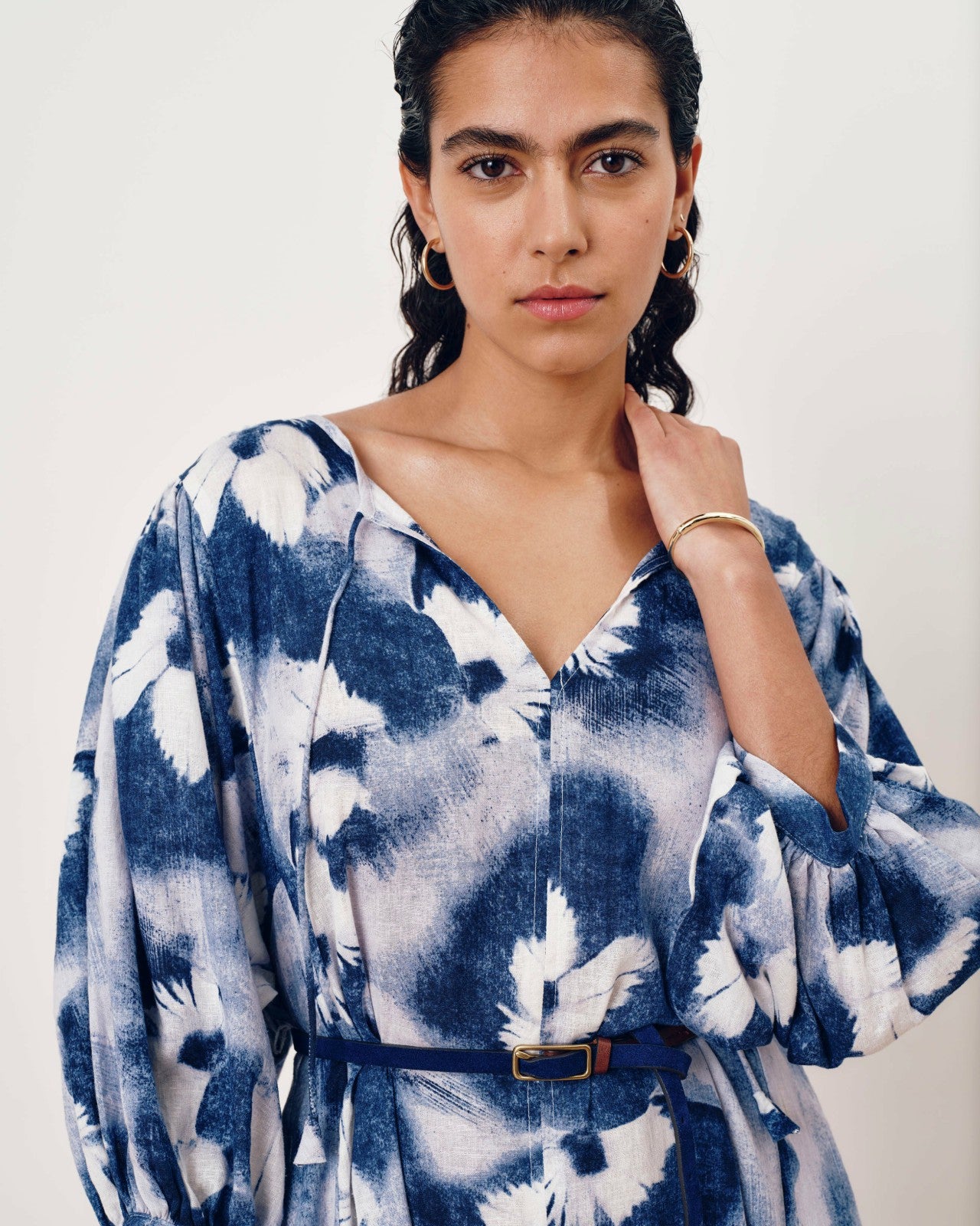Amparo Linen Blend Dress - Universal Standard