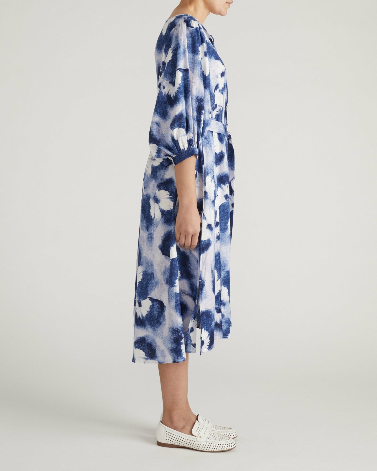 Amparo Linen Blend Dress - Universal Standard