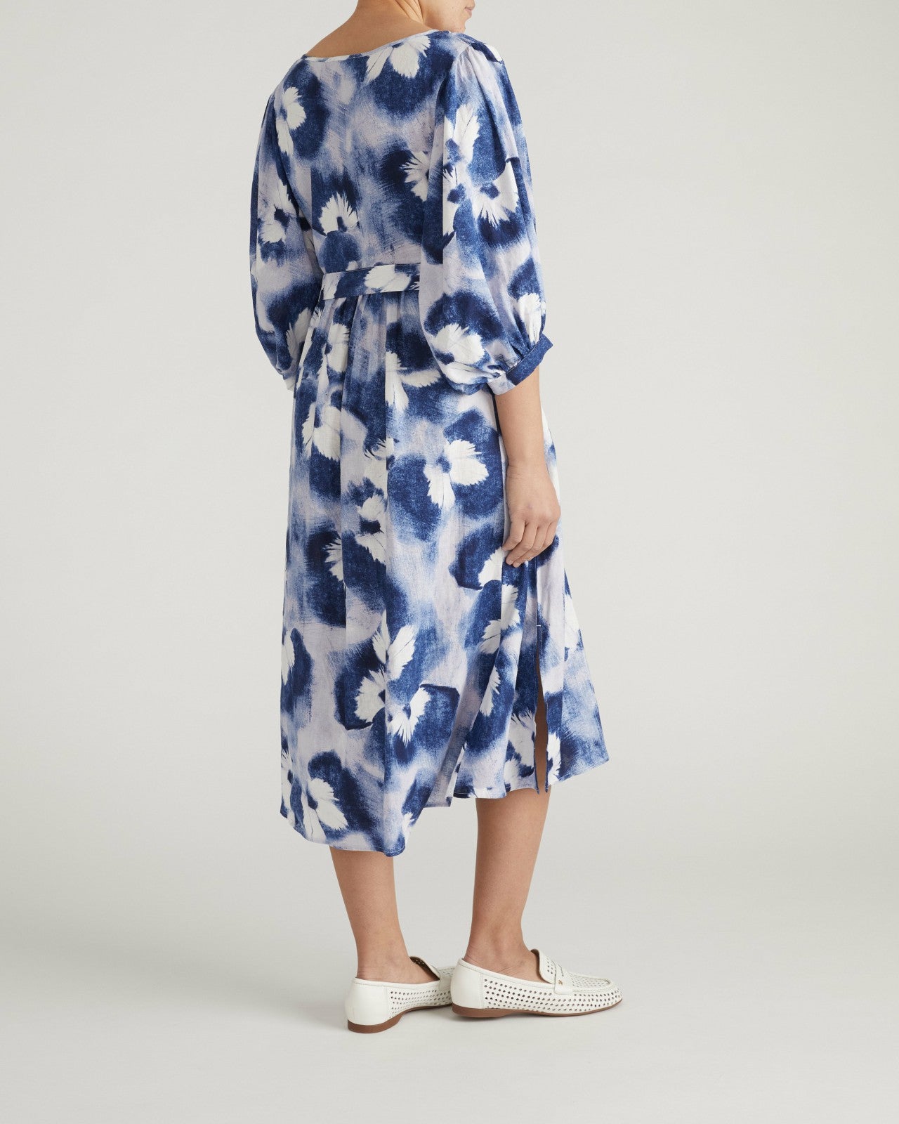 Amparo Linen Blend Dress - Universal Standard