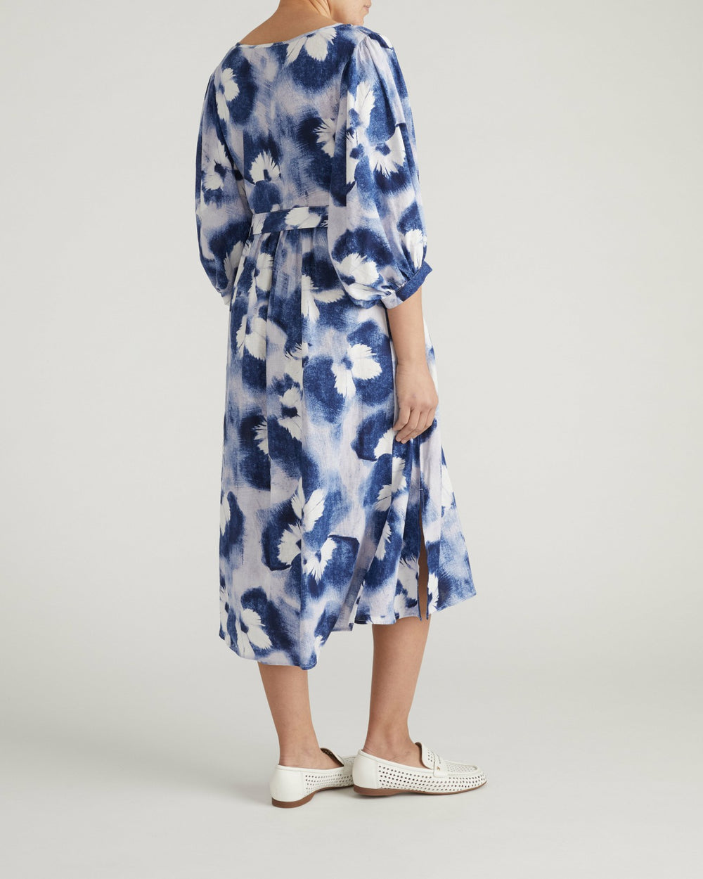 Amparo Linen Blend Dress - Universal Standard