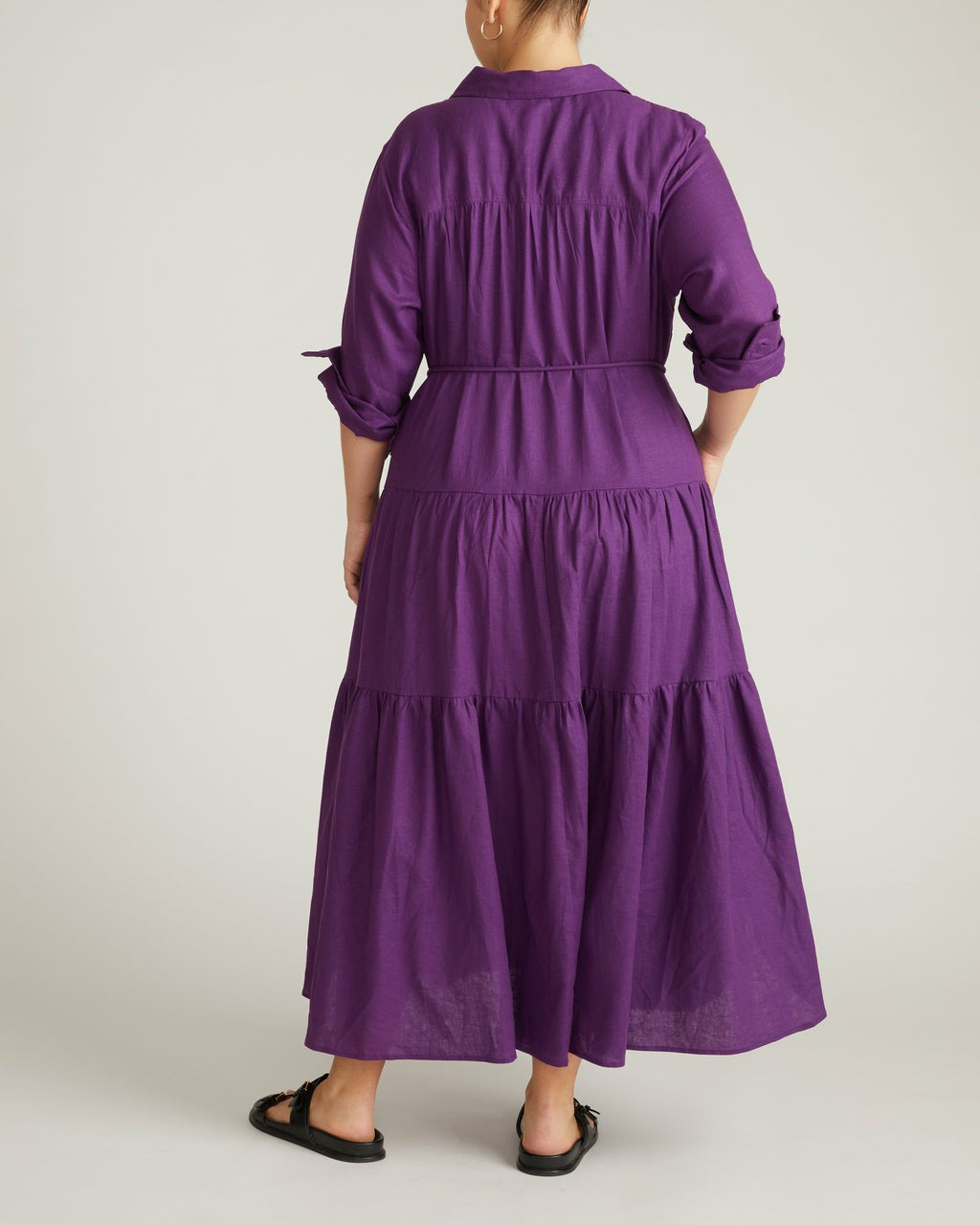 Alix Linen Blend Shirtdress - Universal Standard