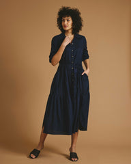 Alix Linen Blend Shirtdress - Universal Standard