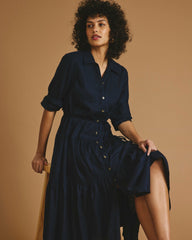 Alix Linen Blend Shirtdress - Universal Standard
