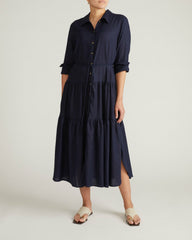 Alix Linen Blend Shirtdress - Universal Standard