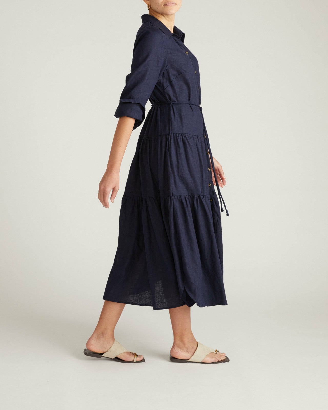 Alix Linen Blend Shirtdress - Universal Standard